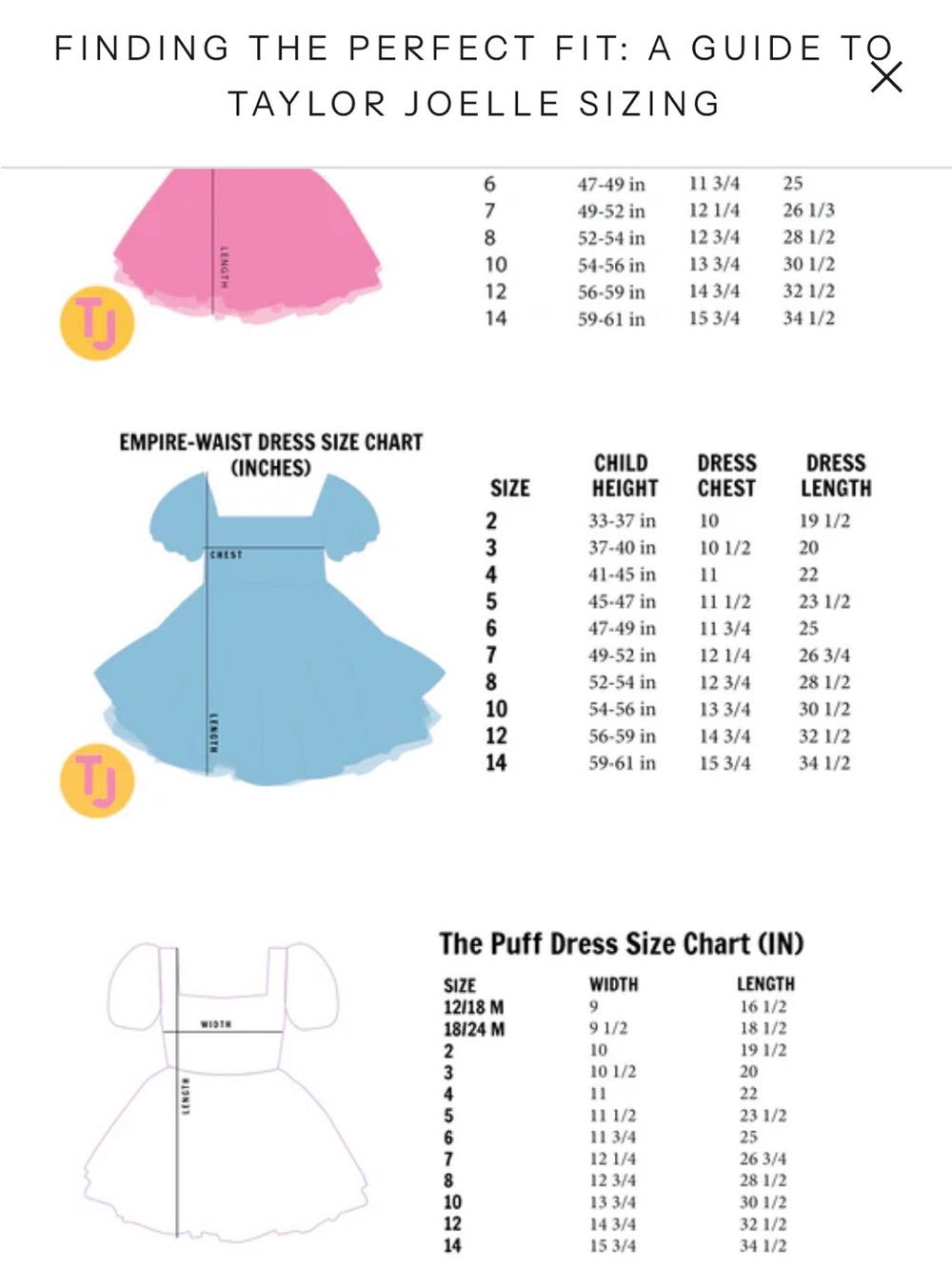 Taylor Joelle Gingerbread Dress - Size 4 - Picture 8 of 8